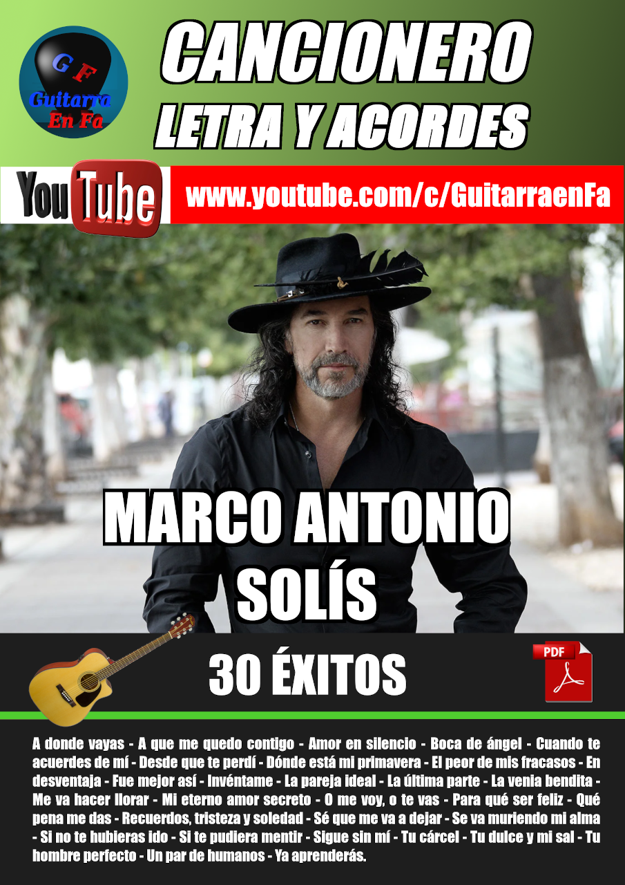 Marco Antonio Solís 30 Éxitos