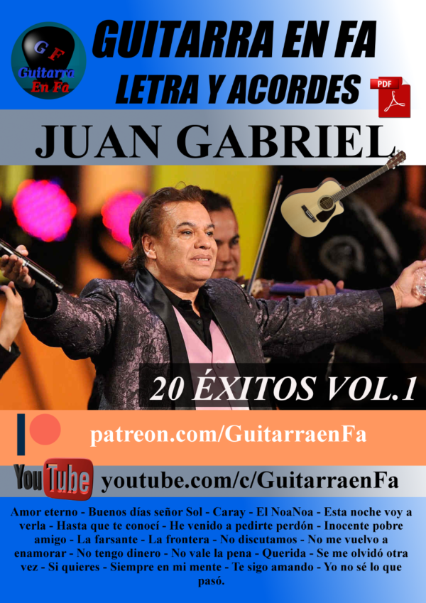 20 Éxitos de Juan Gabriel Vol_1.