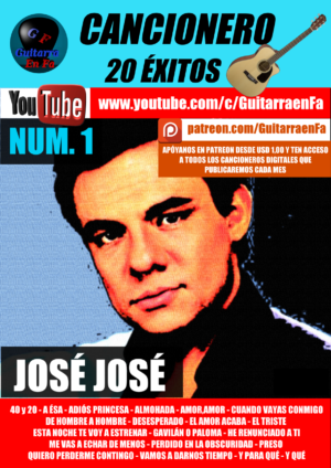 Cancionero José José vol 1
